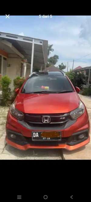 Jual bekas Jual honda mobilio,lokasi di Banjarmasin Kota