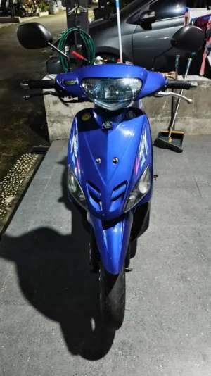Jual bekas jual mio convert injeksi 155 cc daily use,lokasi di Depok Kota