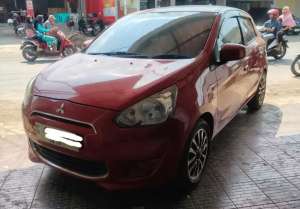 Jual bekas Jual Mitsubishi Mirage glx 2015,lokasi di Tegal Kab.