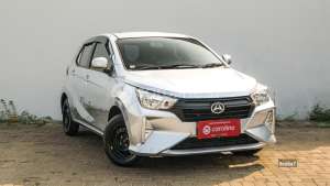 Jual bekas Jual Mobil Daihatsu Ayla M 1.0 2024 Bekas Kota Tangerang Selatan,lokasi di Kota Tangerang Selatan