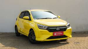 Jual bekas Jual Mobil Daihatsu Ayla R 1.2 2024 Bekas Kota Bogor,lokasi di Kota Bogor