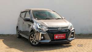 Jual bekas Jual Mobil Daihatsu Ayla R 1.2 2022 Bekas Kota Bogor,lokasi di Kota Bogor