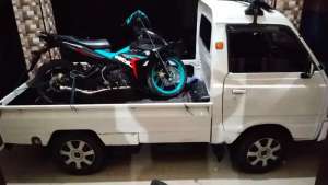 Jual bekas JUAL MOBIL PICK UP GRATIS MOTOR MXKING v2 150,lokasi di Agam Kab.