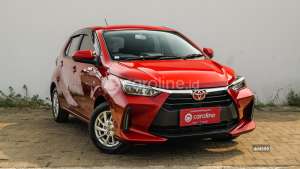 Jual bekas Jual Mobil Toyota Agya G 1.2 2023 Bekas Kota Tangerang,lokasi di Kota Tangerang