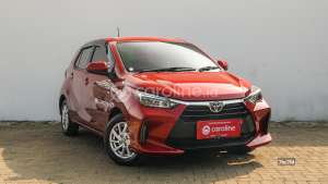 Jual bekas Jual Mobil Toyota Agya G 1.2 2023 Bekas Kota Jakarta Selatan,lokasi di Kota Jakarta Selatan