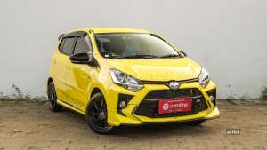 Jual bekas Jual Mobil Toyota Agya GR 1.2 2022 Bekas Kota Jakarta Selatan,lokasi di Kota Jakarta Selatan