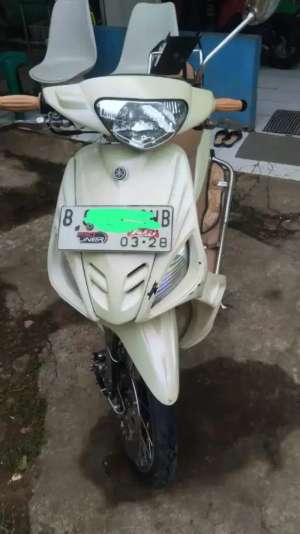 Jual bekas Jual Motor Honda Beat tahun 2008,lokasi di Depok Kota