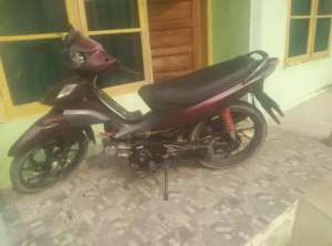 Jual bekas Jual motor shogun 2007,lokasi di Bandar Lampung Kota