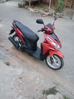 Jual bekas Jual motor Vario kzr 125,lokasi di Bekasi Kab.