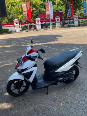 Jual bekas Jual motor yamaha soul gt 2015,lokasi di Jakarta Timur