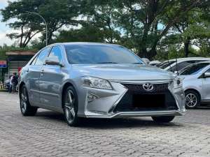 Jual bekas JUAL MURAH Camry 2.4 G AT 2010 Matic Silver Mewah Murah Terawat,lokasi di Jakarta Timur