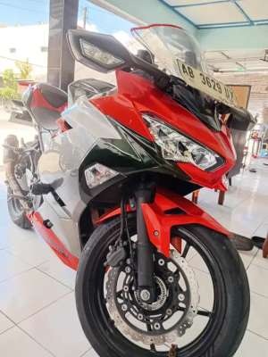 Jual bekas Jual ninja 250 2018 ABS,lokasi di Sleman Kab.
