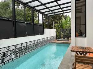 Jual rugi rumah hook dengan kolam renang di discovery bintaro discovery eola amore fiore conserva alton serenity lokasi di Tangerang Selatan Kota, tersedia melalui melalui situs Olx