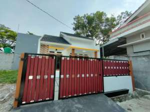 JUAL RUMAH MURAH LT 78 MINIMALIS DALAM CLUSTER SENOPATI ESTATE BEKASI, MUSTIKAJAYA lokasi di Bogor Kab., tersedia melalui melalui situs Olx