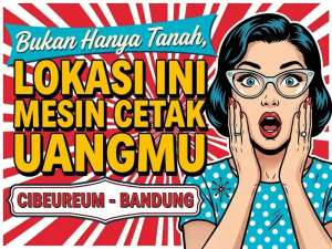 JUAL TANAH DI CIBEUREUM, ANDIR, BANDUNG KOTA. lokasi di Bandung Kota, tersedia melalui melalui situs Olx