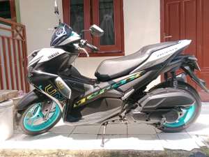 Jual bekas Jual Yamaha Aerox 2024,lokasi di Jakarta Timur
