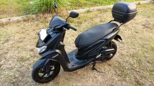 Jual bekas JUAL YAMAHA FREEGO 125 HITAM,lokasi di Tasikmalaya Kab.