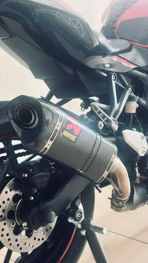 Jual bekas Jual ZX25R ABS Full Standard,lokasi di Sumedang Kab.