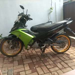 Jual bekas Jupiter MX New 2012,lokasi di Bogor Kab.