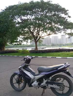 Jual bekas Jupiter Mx Old 135 - Edisi udah bosen,lokasi di Bekasi Kota