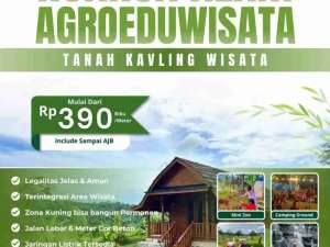 kavling Agroeduwisara lokasi di Bogor Kab., tersedia melalui melalui situs Olx