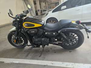 Jual bekas Keeway Benda V250 2024,lokasi di Tangerang Selatan Kota