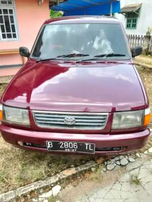 Jual bekas Kijang kapsul lgx tahun 1997,lokasi di Lampung Tengah Kab.