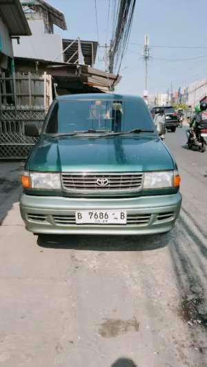 Jual bekas Kijang krista 1998,lokasi di Bekasi Kota