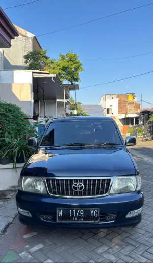 Jual bekas Kijang LGX 2003,lokasi di Sidoarjo  Kab.