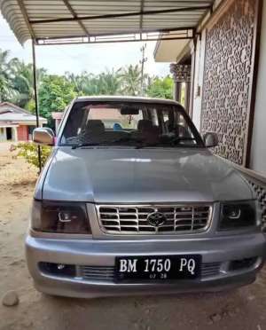 Jual bekas Kijang lgx dieseltahun 2000,lokasi di Rokan Hilir Kab.