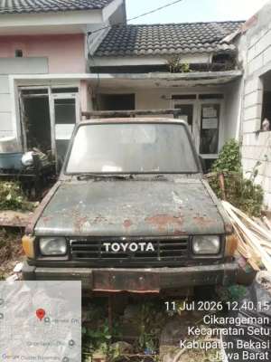 Jual bekas Kijang Pickup, Mobil Buang puing, odong-Odong dll,lokasi di Bekasi Kab.