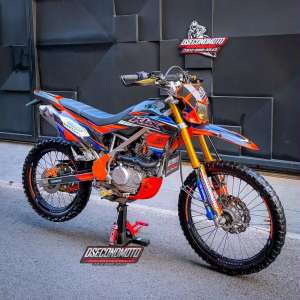 Jual bekas KLX 150 BF SE TIPE TERTINGGI DIKELASNYA SIAP TRABAS OFFROAD ADVENTURE,lokasi di Tangerang Kota