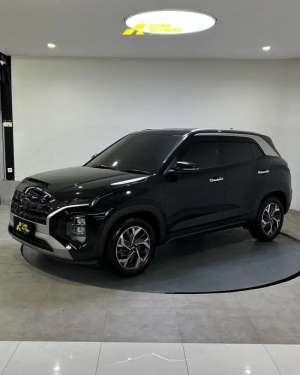 Jual bekas Km 22rb HYUNDAI CRETA STYLE 2023,lokasi di Jakarta Selatan