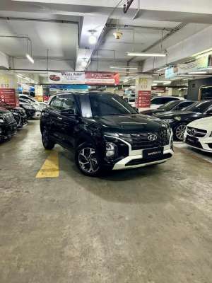 Jual bekas KM 57rb Hyundai Creta 1.5 Trend IVT 2022 Antik 2023,lokasi di Tangerang Selatan Kota