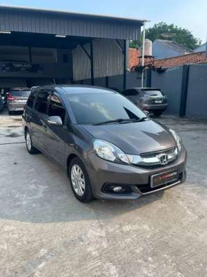 Jual bekas KM 60rb Honda Mobilio E 2015 Manual Transmision Full Ors tgn 1 Like,lokasi di Jakarta Timur