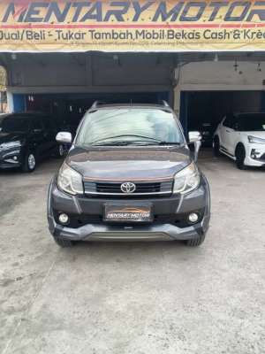 Jual bekas KM 68RB Toyota Rush 1.5 S TRD Sportivo Ultimo Manual 2017 Terawat OK,lokasi di Palembang Kota