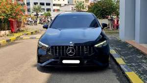 Jual bekas Km 6rb mercedes benz mercy amg a35 amg 2023 hitam,lokasi di Jakarta Utara