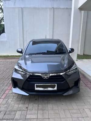 Jual bekas KM 7 RB Toyota Agya 2025 Matic,lokasi di Jakarta Pusat