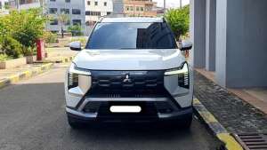 Jual bekas Km antik 2 rb mitsubishi destinator turbo ultimate premium 2025 putih,lokasi di Jakarta Selatan
