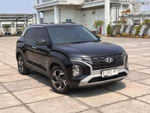 Jual bekas km13rbHyundai Creta trend manual Mt hitam 2022 2023 2024,lokasi di Jakarta Timur