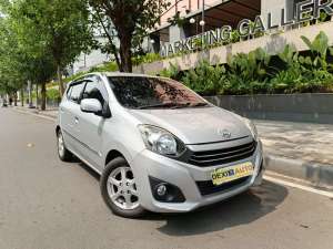 Jual bekas KM20000DAIHATSU AYLA 1.0 X AT 2020 NIK 2019 KM RENDAH ISTIMEWA,lokasi di Jakarta Pusat