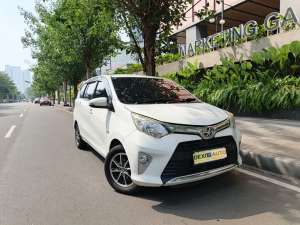 Jual bekas KM30000TOYOTA CALYA G AT 2019 NIK 2018 ISTIMEWA KM RENDAH,lokasi di Jakarta Pusat