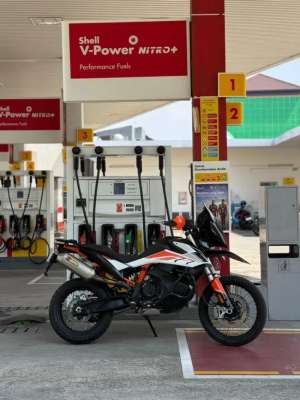 Jual bekas KTM 790 Adventure R 2023,lokasi di Jakarta Utara