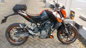 Jual bekas KTM DUKE 200 2017 BU,lokasi di Tangerang Kota