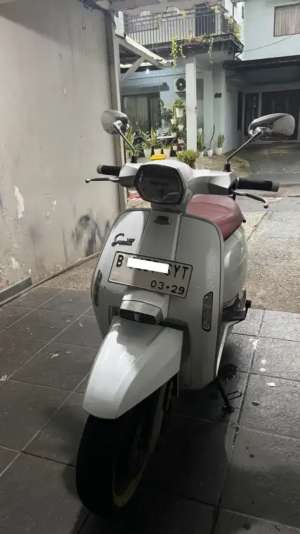 Jual bekas Lambretta v200 tahun 2019,lokasi di Jakarta Timur