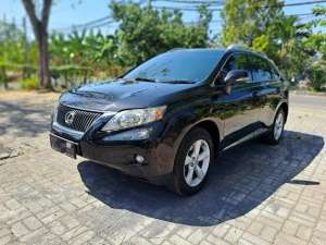 Jual bekas Lexus RX 270 2012 Bensin,lokasi di Surabaya Kota