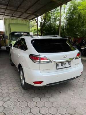 Jual bekas Lexus RX 270 2012 Bensin,lokasi di Semarang Kota