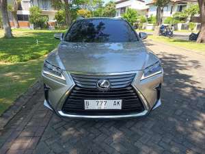 Jual bekas Lexus RX200 Luxury Matic 2019 KM 8rb FULL ORISINIL,lokasi di Surabaya Kota
