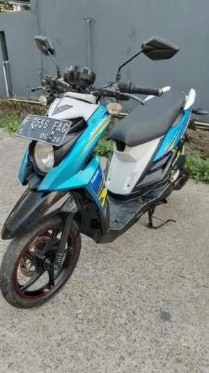 Jual bekas LM1 YAMAHA X RIDE 115CC TAHUN 2016 PLAT F KABUPATEN SIAP PAKAI,lokasi di Bogor Kab.