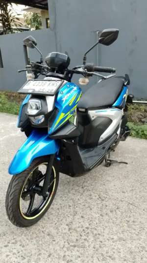 Jual bekas LM1 YAMAHA X RIDE 2019 125CC B BEKASI SIAP PAKAI,lokasi di Jakarta Timur